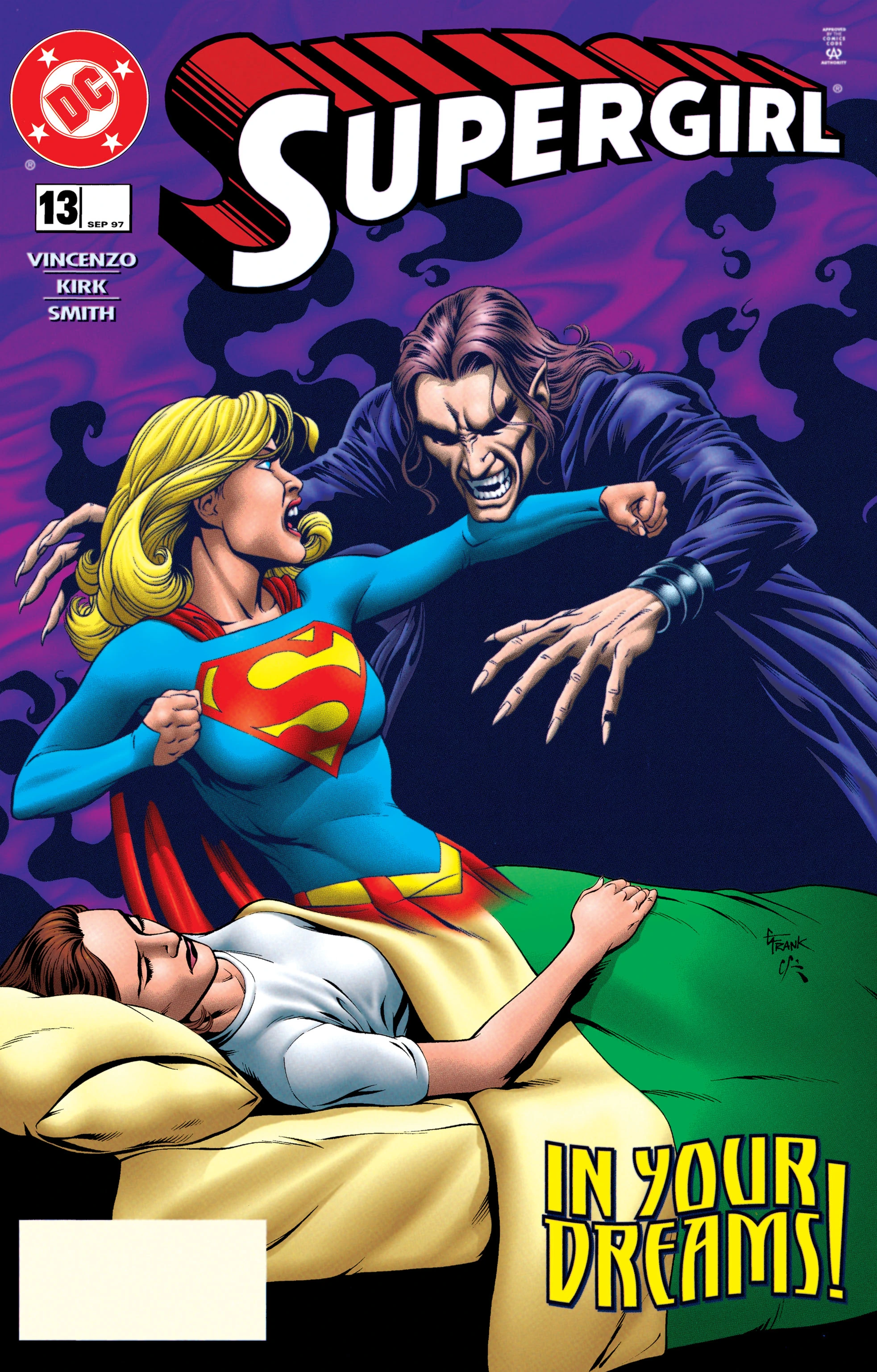 Supergirl #13 (DC, 1997 — Cover A) cover